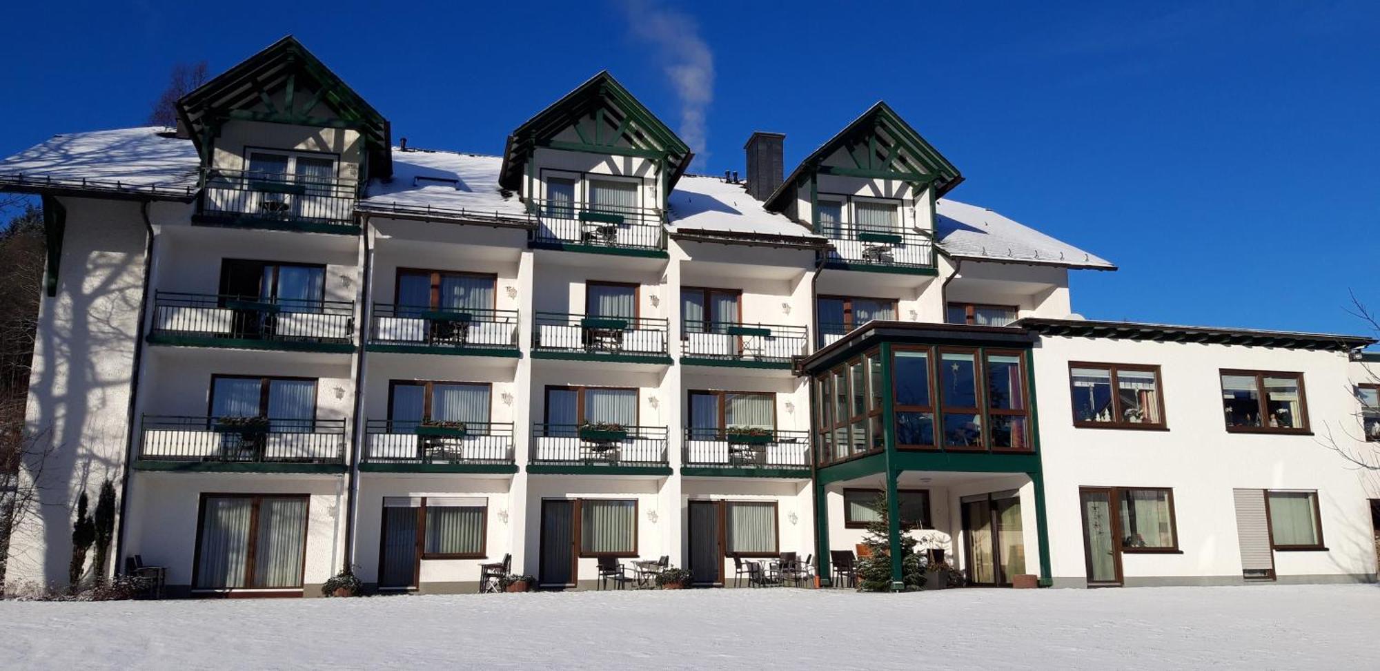 Hotel & Ferienappartements Edelweiss Willingen  Kültér fotó