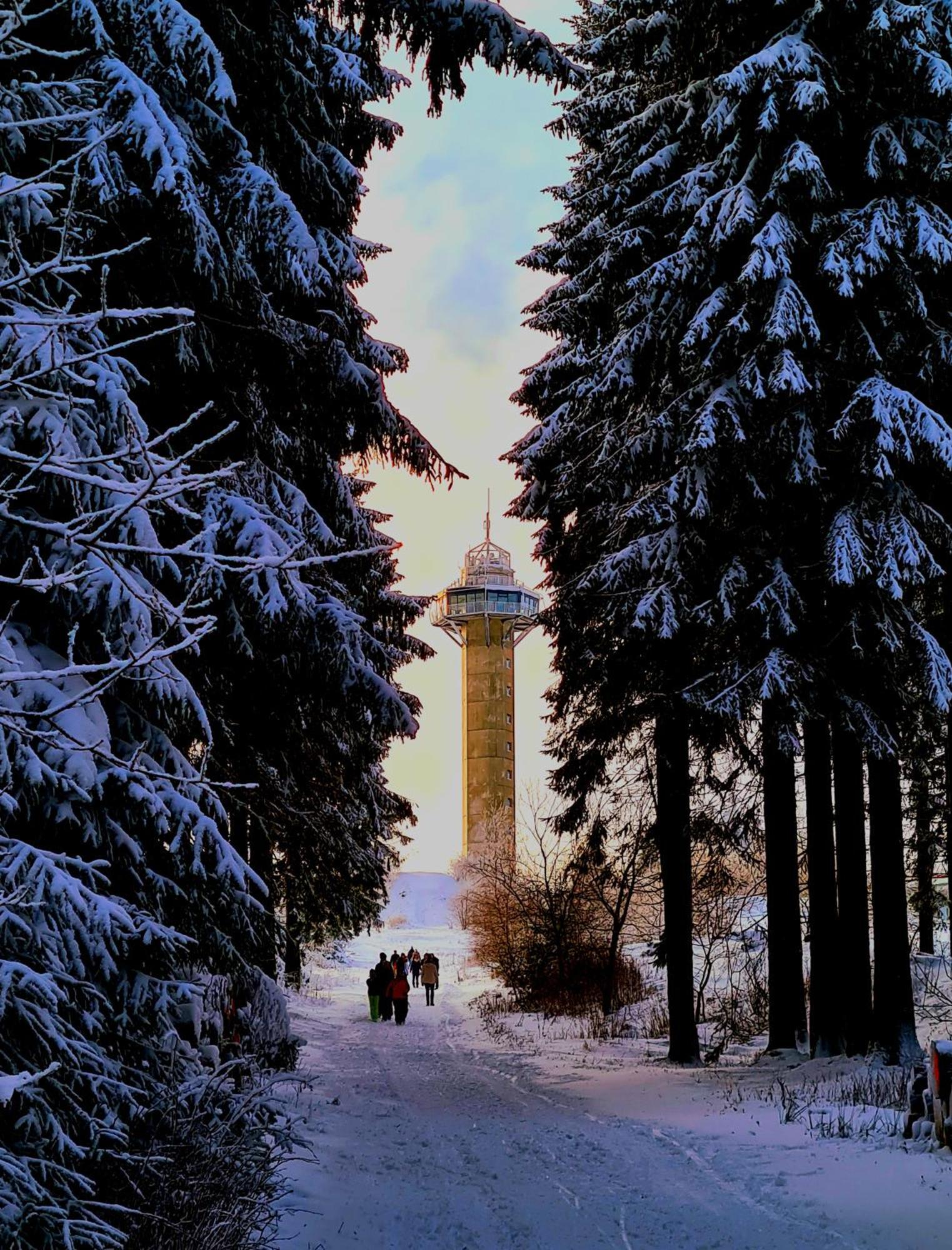 Hotel & Ferienappartements Edelweiss Willingen  Kültér fotó