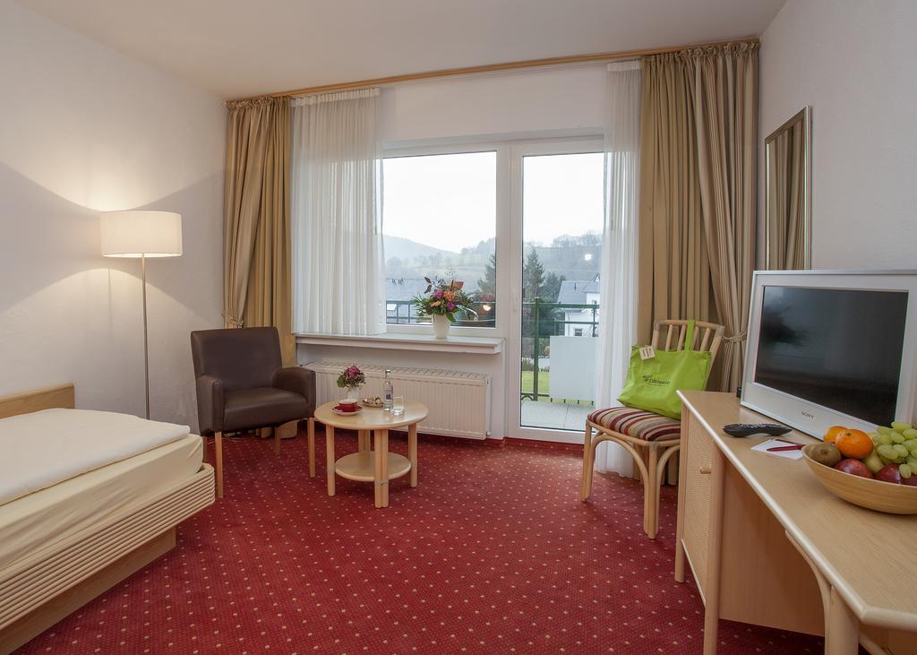 Hotel & Ferienappartements Edelweiss Willingen  Kültér fotó