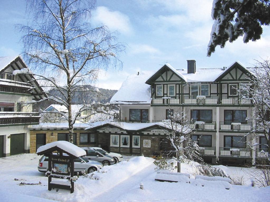 Hotel & Ferienappartements Edelweiss Willingen  Kültér fotó