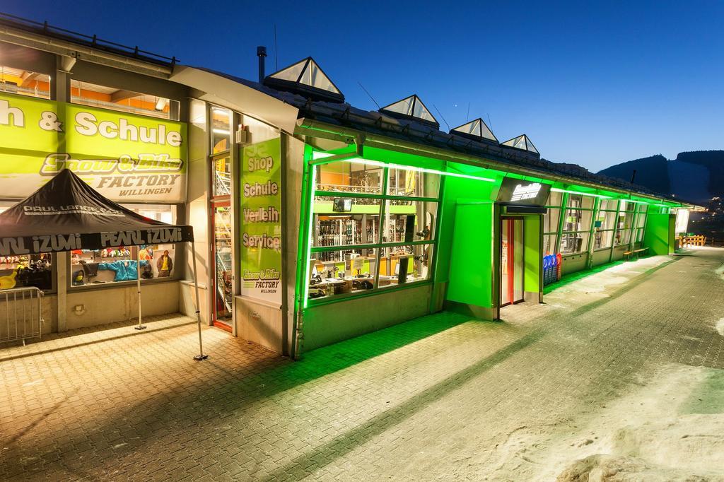 Hotel & Ferienappartements Edelweiss Willingen  Kültér fotó