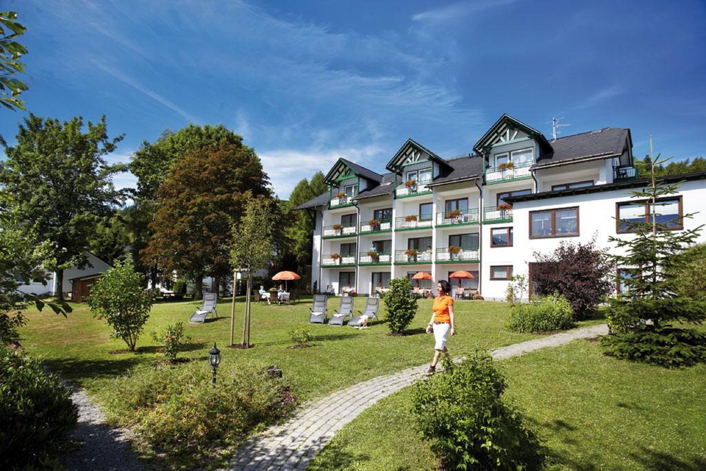 Hotel & Ferienappartements Edelweiss Willingen  Kültér fotó