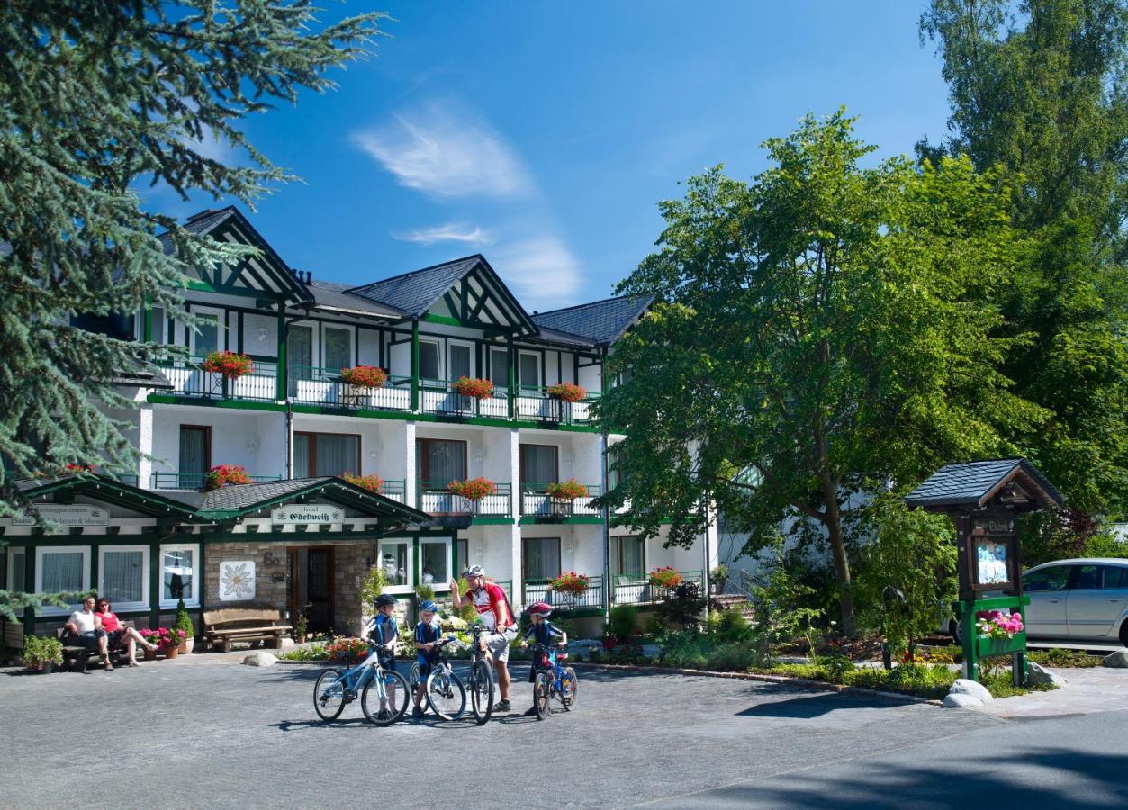 Hotel & Ferienappartements Edelweiss Willingen  Kültér fotó